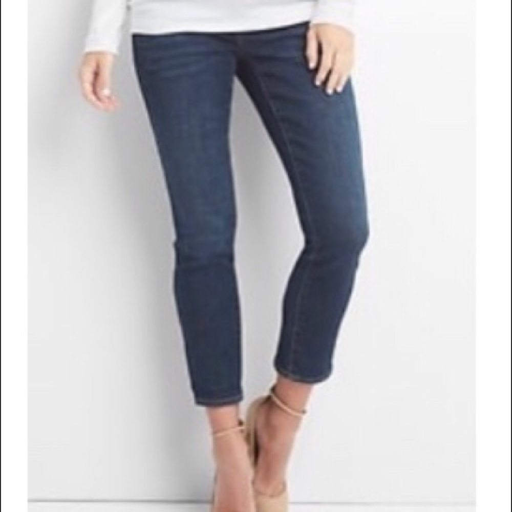 Maternity Demi Panel Girlfriend Jeans